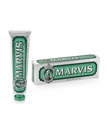 Marvis Classic Strong Mint 85 Ml Diş Macunu