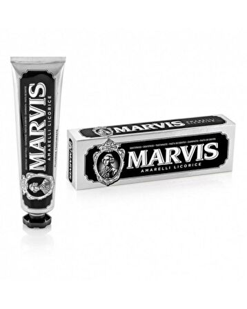 Marvis Amarelli Licorice Mint 85 Ml Meyanköklü Diş Macunu