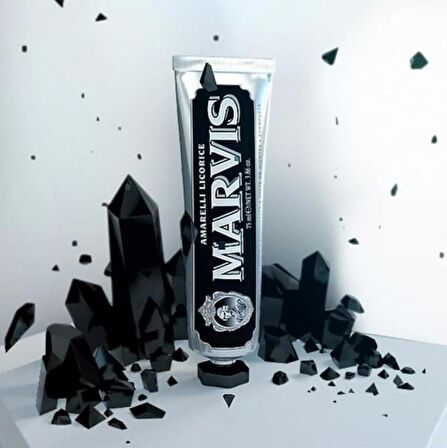 Marvis Amarelli Licorice Mint 85 Ml Meyanköklü Diş Macunu