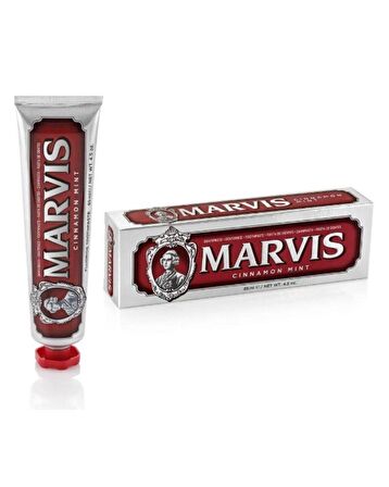 Marvis Cinnamon Mint 85 Ml Tarçın Diş Macunu