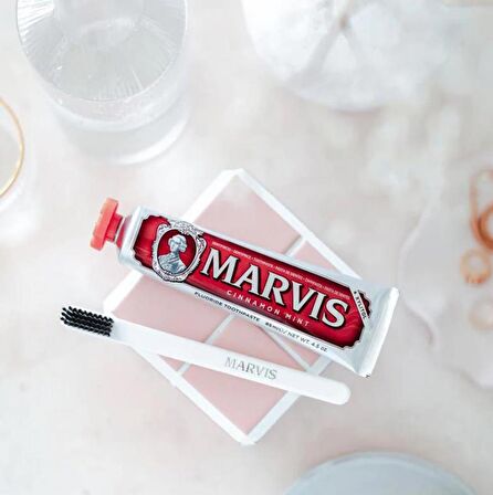 Marvis Cinnamon Mint 85 Ml Tarçın Diş Macunu