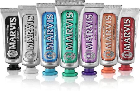Marvis Cinnamon Mint 85 Ml Tarçın Diş Macunu