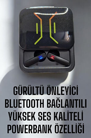 M80 Bluetooth'lu Kulaklık Aktif Gürültü Engelleyici