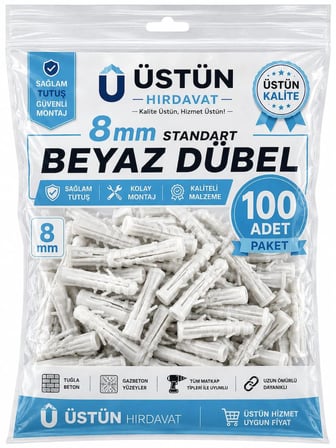 M8 DUBEL 100ADET