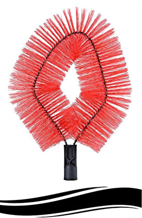  Örümcek Ağı Temizlik Fırçası Tavan Duvar Ağ Temizleme Aparatı