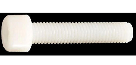 M8x50 Imbus Plastik Civata (10 ADET)