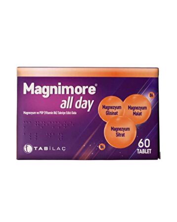 Magnimore All Day 60 Tablet