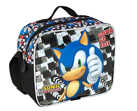 Erkek Çocuk Beslenme Çantası / Ellaboni Sonic Beslenme Çantası