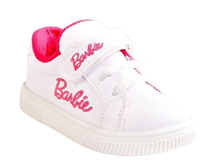 Barbie Kız Çocuk Beyaz Spor Ayakkabı Günlük Sneakers