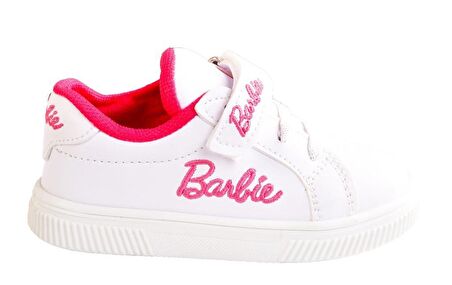 Barbie Kız Çocuk Beyaz Spor Ayakkabı Günlük Sneakers