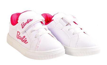 Barbie Kız Çocuk Beyaz Spor Ayakkabı Günlük Sneakers