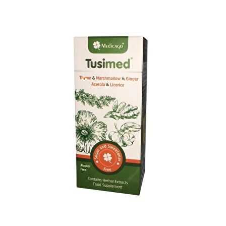 Tusimed Bitkisel Ekstreler İçeren Takviye Edici Gıda 150ml