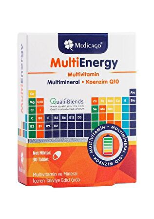 MedicaGo Multienergy 30 Tablet