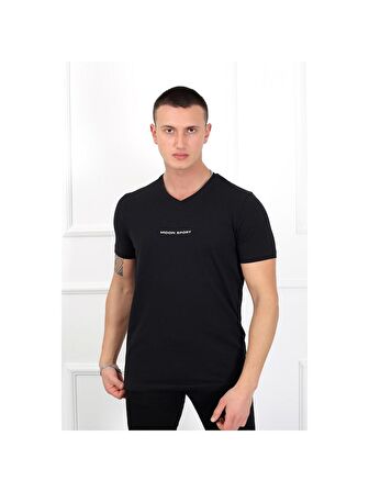 Erkek Baskili T Shirt