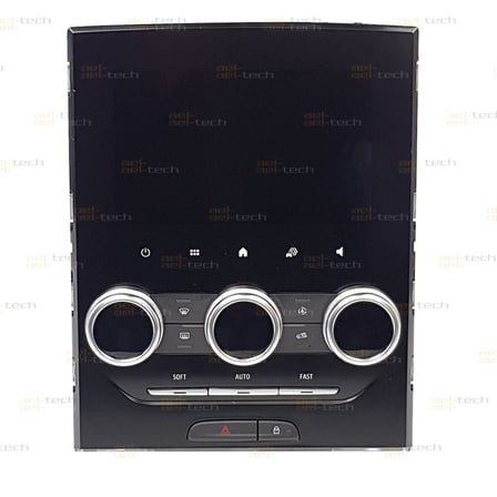 Renault Megane Uyumlu Touch ve Icon 7" Navigasyon 9h Mat Görünüm Nano Koruyucu 2021-2026