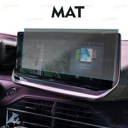 Peugeot 2008 Uyumlu 10 Inç Mat Navigasyon 9h Nano Ekran Koruyucu 2024-2026