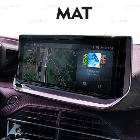 Peugeot 2008 Uyumlu 10 Inç Mat Navigasyon 9h Nano Ekran Koruyucu 2024-2026