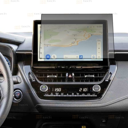 Toyota Corolla Uyumlu 10.5" Navigasyon 9h Mat Görünüm Nano Koruyucu 2023-2026