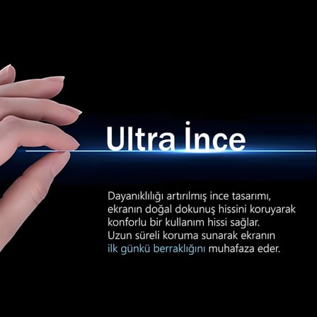 Hyundai Tucson Uyumlu 12.3 inç Navigasyon 9h Nano Mat Görünüm Ekran Koruyucu 2025-2026