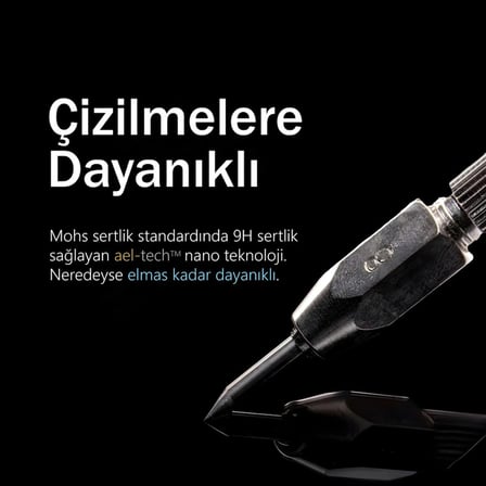 Hyundai Tucson Uyumlu 12.3 inç Navigasyon 9h Nano Mat Görünüm Ekran Koruyucu 2025-2026