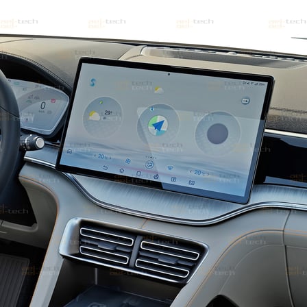 Byd Seal U Dm-i Uyumlu 15.6" Navigasyon 9h Mat Görünüm Nano Koruyucu 2024-2026