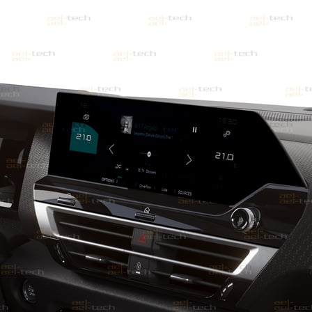 Citroen C4 SUV, C4 X Uyumlu  Navigasyon 9h Mat Görünüm Nano Koruyucu 2021-2026