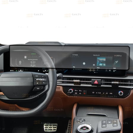 Kia Sportage Uyumlu 12.3 İnç Navigasyon 9H Nano Mat Görünüm Ekran Koruyucu 2025-2026
