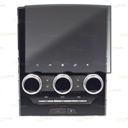 Renault Megane Uyumlu Touch ve Icon 7" Navigasyon 9h Mat Görünüm Nano Koruyucu 2021-2026