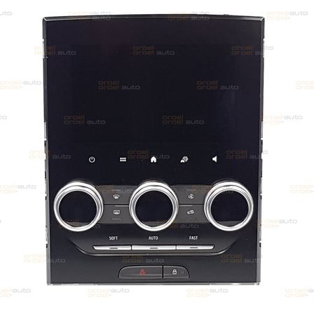 Renault Megane Uyumlu Touch ve Icon 7" Navigasyon 9h Mat Görünüm Nano Koruyucu 2021-2026