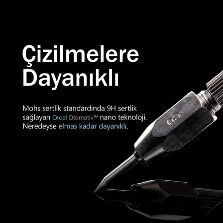 Hyundai Tucson Uyumlu 12.3 inç Navigasyon 9h Nano Mat Görünüm Ekran Koruyucu 2025-2026