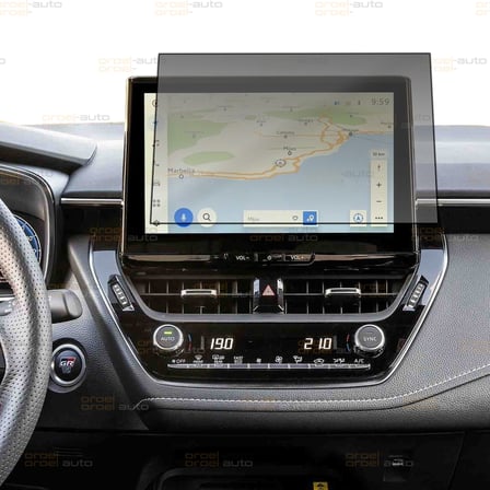 Toyota Corolla Uyumlu 10.5inc Navigasyon 9h Mat Görünüm Nano Koruyucu 2023-2026