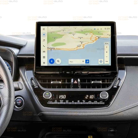 Toyota Corolla Uyumlu 10.5inc Navigasyon 9h Mat Görünüm Nano Koruyucu 2023-2026