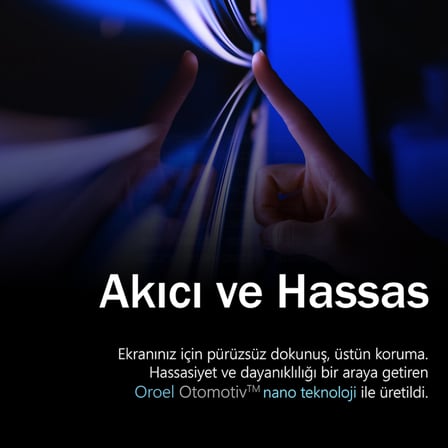 Toyota Corolla Uyumlu 10.5inc Navigasyon 9h Mat Görünüm Nano Koruyucu 2023-2026