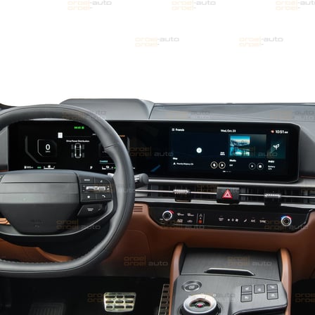 Kia Sportage Uyumlu 12.3 İnç Navigasyon 9H Nano Mat Görünüm Ekran Koruyucu 2025-2026