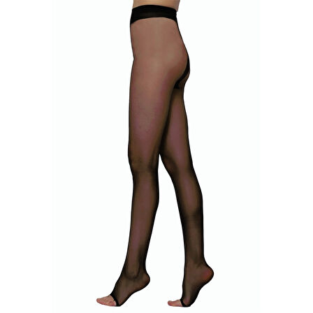 Daymod Parmaksız 8 Denye Kadın İnce Kilotlu Çorap