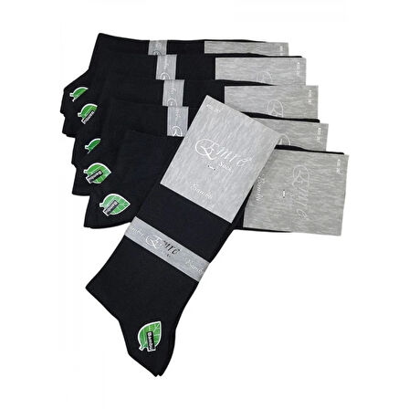 Emre Erkek Dikişsiz Çorap 100% Pamuk