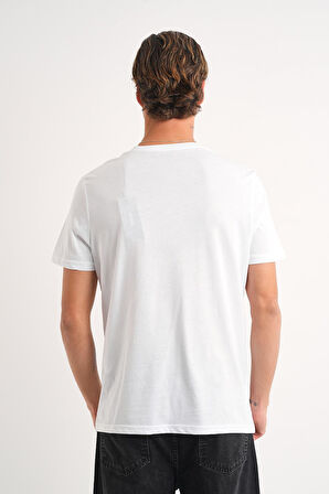 ALEXANDERGARDI Baskılı Basic T-shirt