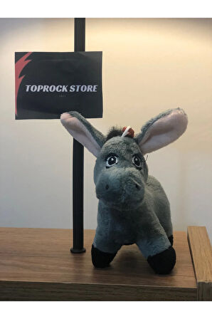 Sevimli Eşek Peluş Oyuncak Hediyelik Oyuncak Anahtarlık Uyku Arkadaşı 12 cm