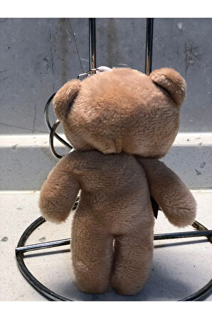 Sevimli Ayıcık Peluş Oyuncak Anahtarlık Uyku Arkadaşı Hediyelik 12 CM