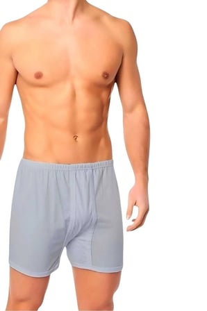 Uniquetrenders Erkek Rahat Kesim Paçalı Pamuklu Külot Boxer 6'lı Set
