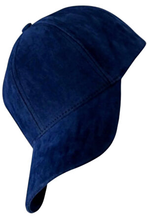 Uniquetrenders Unisex Vegan Süet Şapka