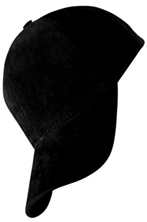 Uniquetrenders Unisex Vegan Süet Şapka