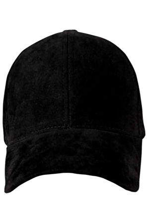 Uniquetrenders Unisex Vegan Süet Şapka