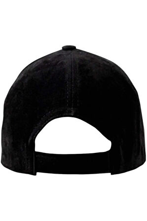 Uniquetrenders Unisex Vegan Süet Şapka