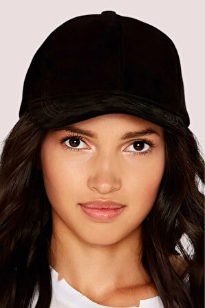 Uniquetrenders Unisex Vegan Süet Şapka