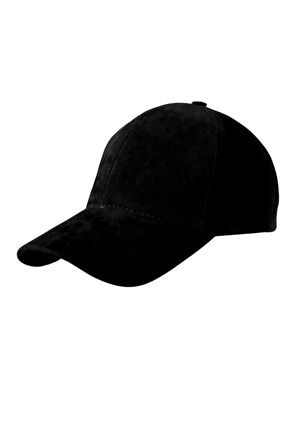 Uniquetrenders Unisex Vegan Süet Şapka