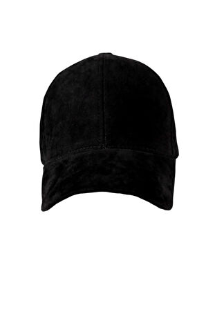 Uniquetrenders Unisex Vegan Süet Şapka