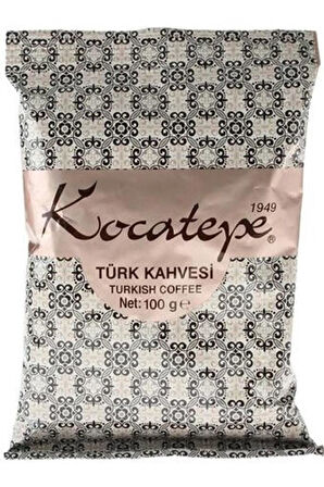 Kocatepe Türk Kahvesi 100 gr x 6 Adet
