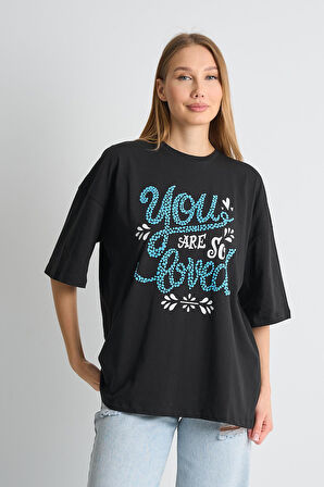 ALEXANDERGARDI Dokulu Baskı Kadın T-shirt