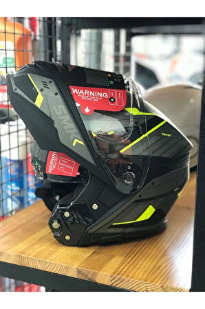 Gullwing Tekker Çene Açılır Kask